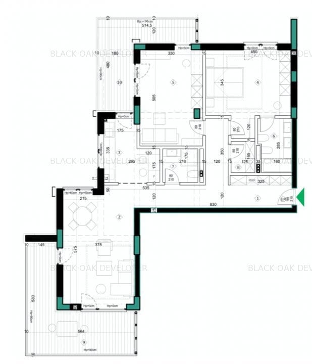 3 Camere Lac Străuleşti Condominium