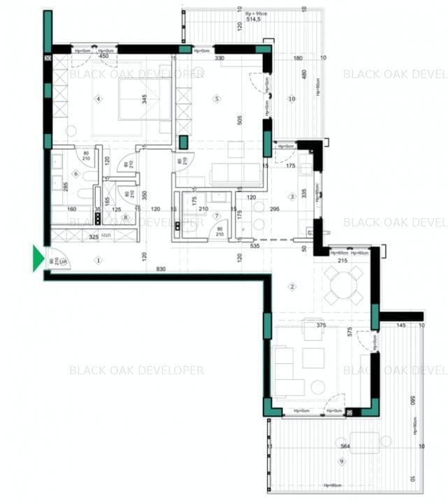 3 Camere Lac Străuleşti Condominium