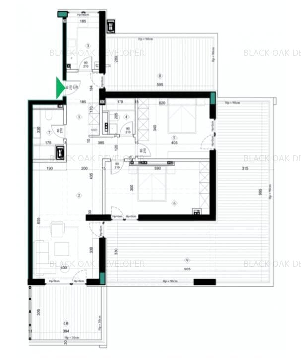 Penthouse Lac Străuleşti Condominium