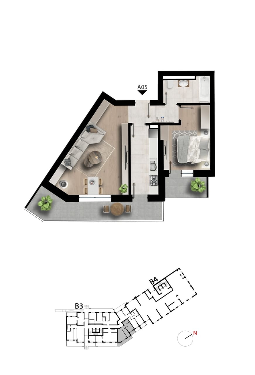 2 Camere Maniu 141