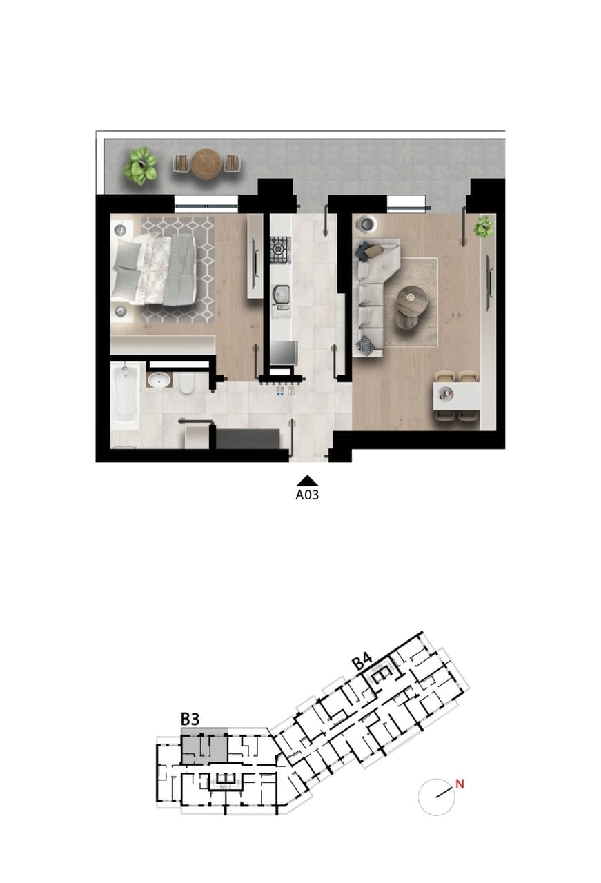 2 Camere Maniu 141