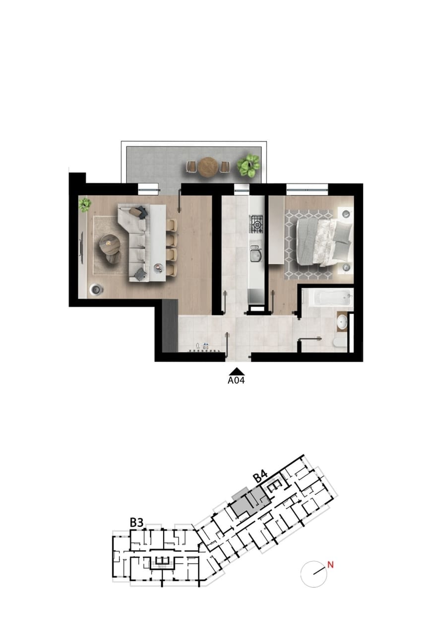 2 Camere Maniu 141