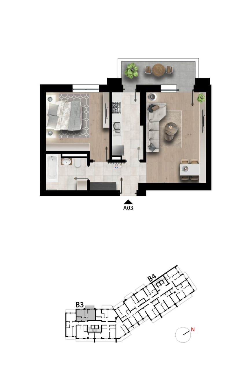 2 Camere Maniu 141