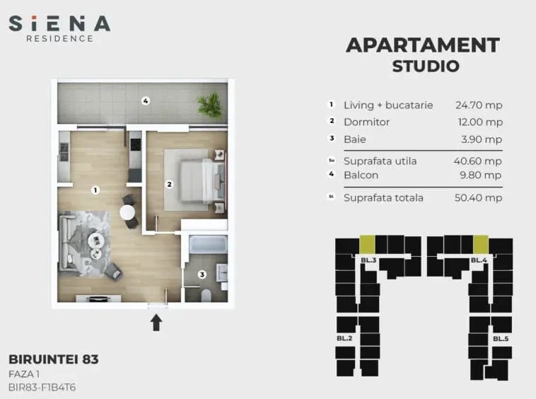 Studio Siena Residenсе