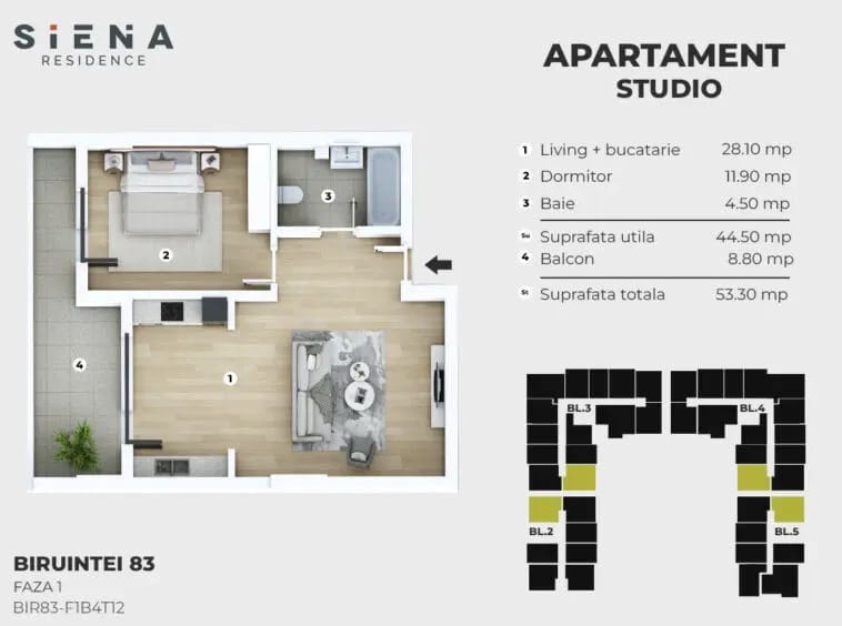 Studio Siena Residenсе