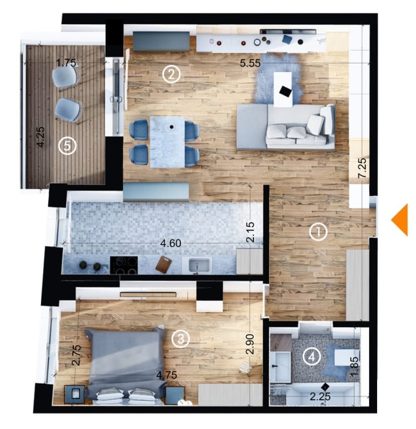 2 Camere Ghica Apartments