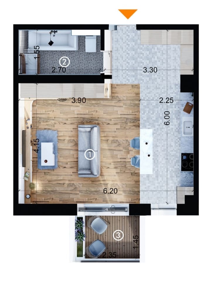 Garsonieră Ghica Apartments