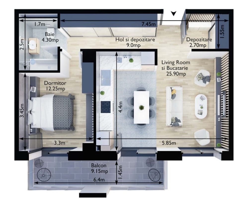 2 Camere Ghica Apartments