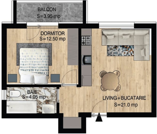 Studio Amesa Residence