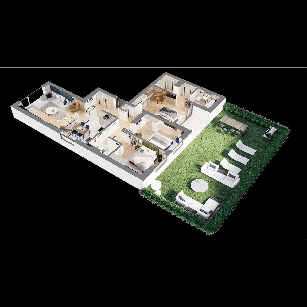 4 Camere Akcent City