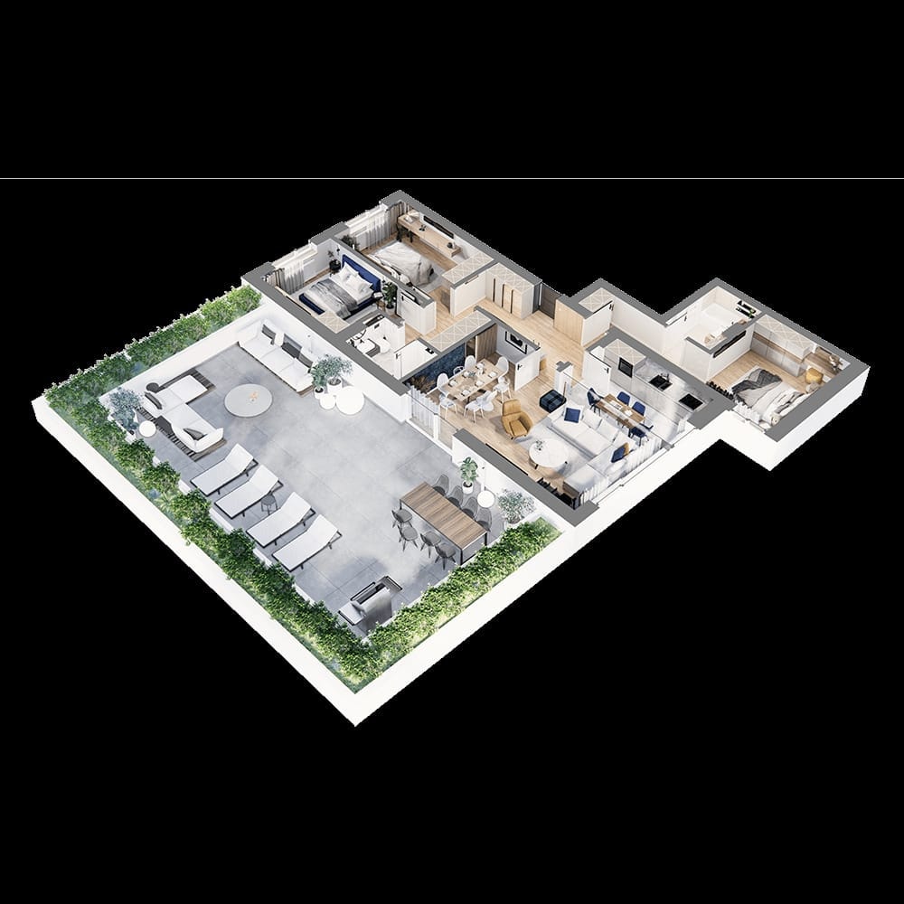 4 Camere Akcent City