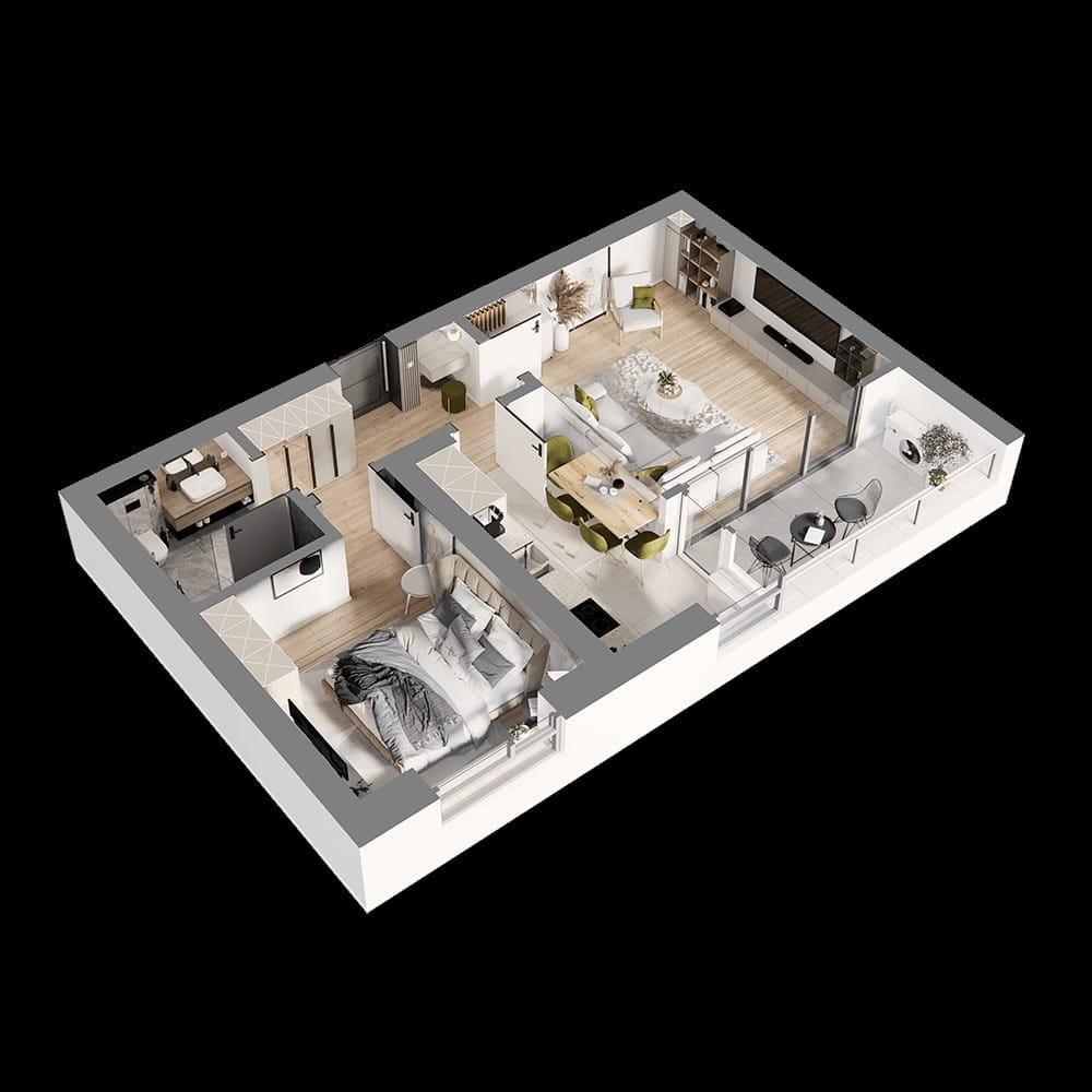 2 Camere Akcent City