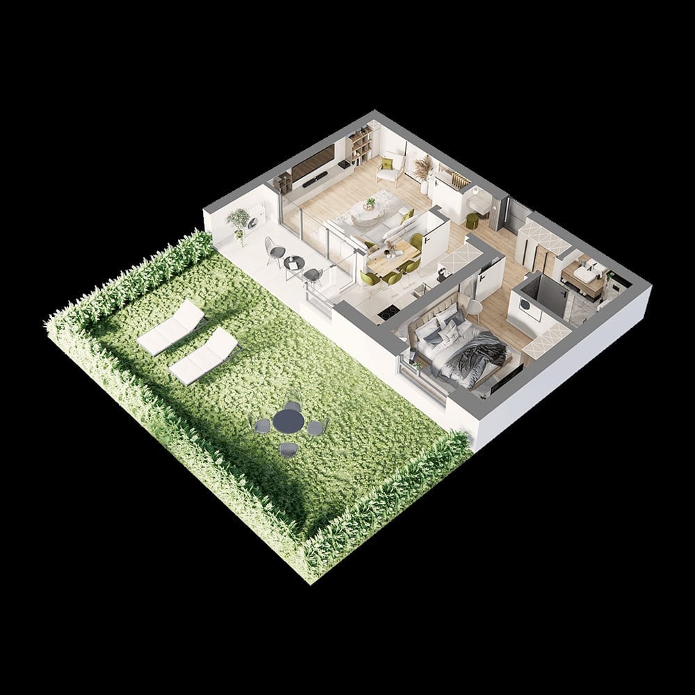 2 Camere Akcent City