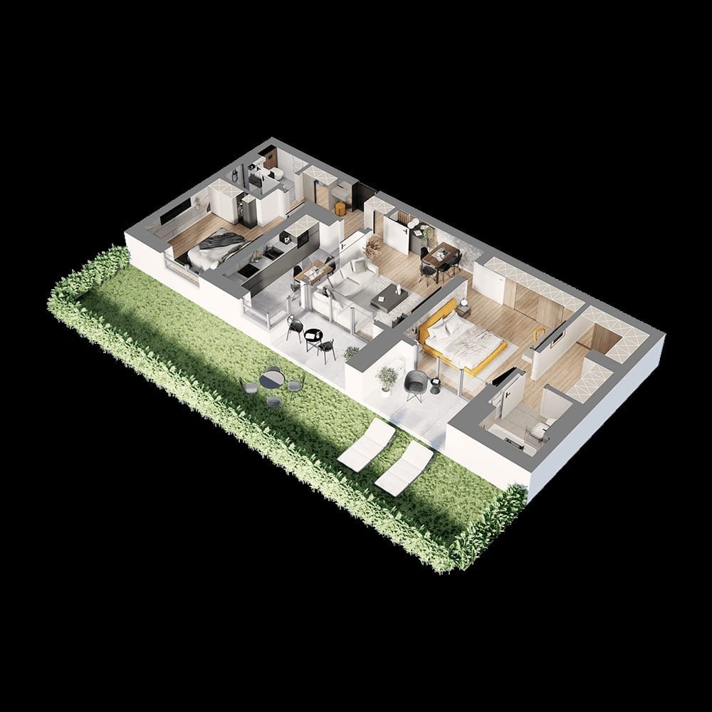 3 Camere Akcent City