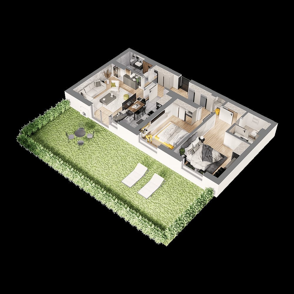 3 Camere Akcent City