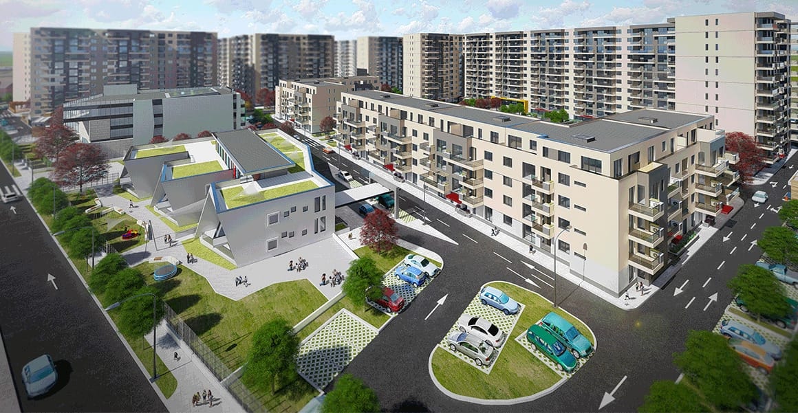 2 Camere Onix Park North Residence